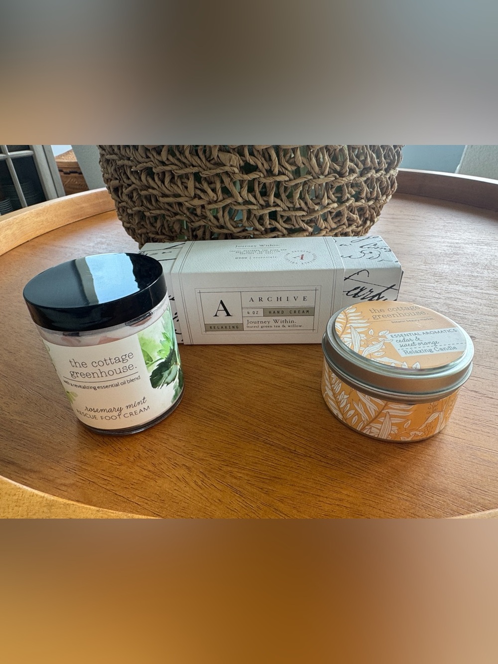 Set of 3 new products from Margot Elena